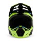 KASK FOX V1 STREAK BLACK/YELLOW S