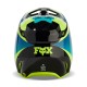 KASK FOX V1 STREAK BLACK/YELLOW S