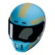 KASK HJC V10 FONI BLUE/ORANGE XS