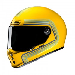 KASK HJC V10 FONI YELLOW/GREY XS