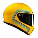 KASK HJC V10 FONI YELLOW/GREY XS