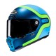 KASK HJC V10 GRAPE BLUE/GREEN XS