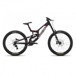 ROWER SANTA CRUZ V10 7 CC 27.5 DH S OXBLOOD S