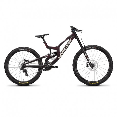 ROWER SANTA CRUZ V10 7 CC MX DH S OXBLOOD L