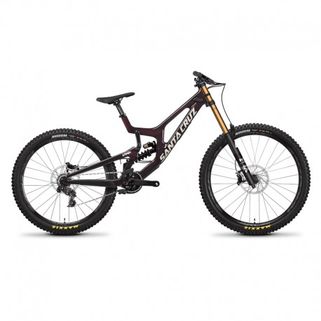 ROWER SANTA CRUZ V10 7 CC MX DH X01 OXBLOOD L