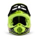KASK FOX V3 REVISE RED/YELLOW S