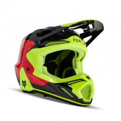 KASK FOX V3 REVISE RED/YELLOW S