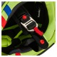 KASK FOX V3 REVISE RED/YELLOW S