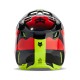 KASK FOX V3 REVISE RED/YELLOW S
