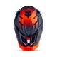 KASK FOX V3 REVISE NAVY/ORANGE S