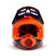 KASK FOX V3 REVISE NAVY/ORANGE S