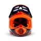 KASK FOX V3 REVISE NAVY/ORANGE S