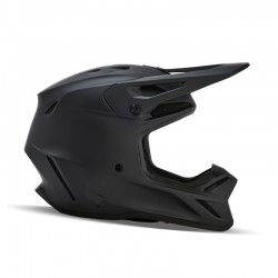 KASK FOX V3 SOLID MATTE BLACK S