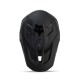 KASK FOX V3 SOLID MATTE BLACK S