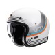 KASK HJC V31 BYRON WHITE/GREY XS