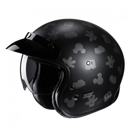 KASK HJC V31 DISNEY MICKEY BLACK XS