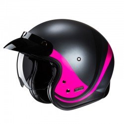 KASK HJC V31 EMGO BLACK/PINK XS