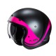 KASK HJC V31 EMGO BLACK/PINK XS