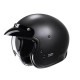 KASK HJC V31 SEMI FLAT BLACK XS