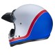 KASK HJC V60 SCOBY WHITE/RED/BLUE XS