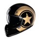 KASK HJC V60 NYX BLACK/GOLD XS