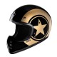 KASK HJC V60 NYX BLACK/GOLD XS