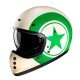 KASK HJC V60 NYX WHITE/GREEN XS