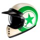 KASK HJC V60 NYX WHITE/GREEN XS