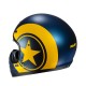 KASK HJC V60 NYX BLUE/YELLOW XS