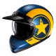 KASK HJC V60 NYX BLUE/YELLOW XS