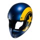 KASK HJC V60 NYX BLUE/YELLOW XS