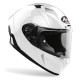 KASK AIROH VALOR WHITE GLOSS XS