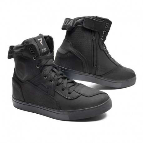 BUTY SKÓRZANE REBELHORN VANDAL BLACK/BLACK SOLE 36