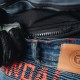 SPODNIE JEANS REBELHORN VANDAL DENIM BLACK W28L32