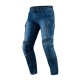 SPODNIE JEANS REBELHORN VANDAL DENIM WASHED BLUE W28L32