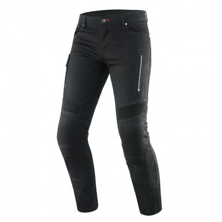 SPODNIE JEANS REBELHORN VANDAL TWILL BLACK W28L32