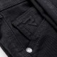 SPODNIE JEANS REBELHORN VANDAL TWILL BLACK W28L32