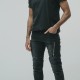 SPODNIE JEANS REBELHORN VANDAL TWILL BLACK W28L32