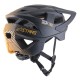 KASK ROWEROWY ALPINESTARS VECTOR PRO A2 EBONY TANGERINE MATT S