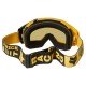 GOGLE FOX VUE SUPR TRIK BLACK/YELLOW - SZYBA ORANGE MIRRORED (1 SZYBA W ZESTAWIE, ZRYWKI W ZESTAWIE)