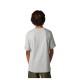 T-SHIRT FOX JUNIOR VZNS CAMO LIGHT GREY YS