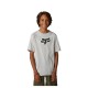 T-SHIRT FOX JUNIOR VZNS CAMO LIGHT GREY YS