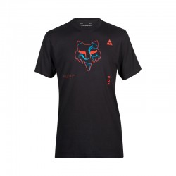 T-SHIRT FOX WITHERED BLACK S