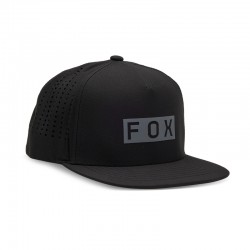 CZAPKA Z DASZKIEM FOX WORDMARK TECH SB BLACK OS