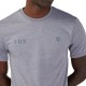 T-SHIRT FOX WORDMARK TECH HEATHER GRAPHITE S