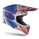 KASK AIROH WRAAP IDOL RED/BLUE GLOSS XS