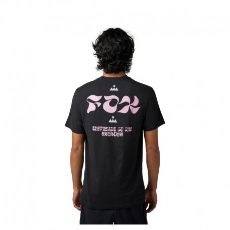 T-SHIRT FOX ZONIFY BLACK S