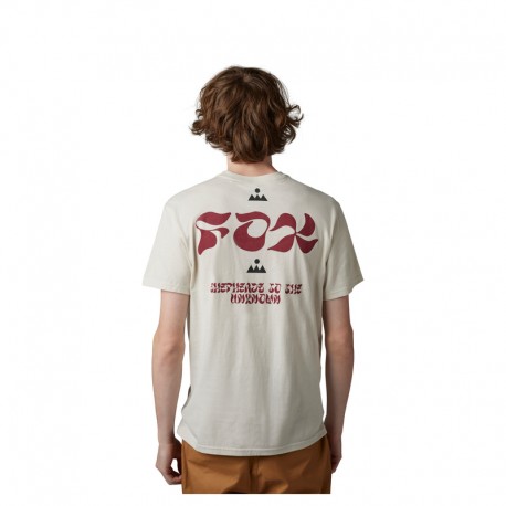 T-SHIRT FOX ZONIFY VINTAGE WHITE S