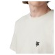 T-SHIRT FOX ZONIFY VINTAGE WHITE S