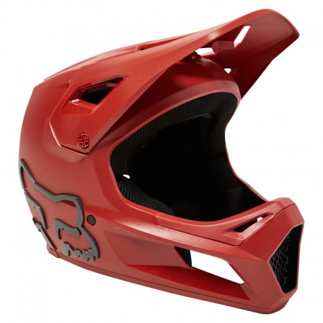 KASK ROWEROWY FOX RAMPAGE RED L